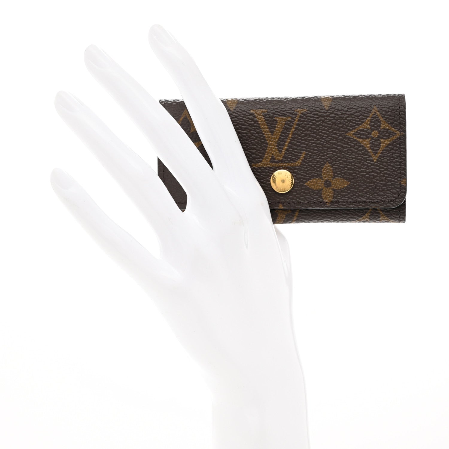 Louis Vuitton Monogram 4 Key Multicles Holder 2 of 6