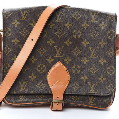 Louis Vuitton Monogram Cartouchiere 26 6 of 8