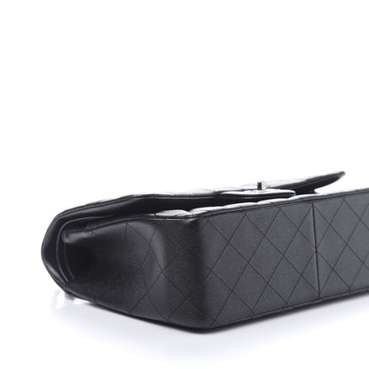 Chanel Iridescent Caviar Quilted Jumbo Double Flap Black 6 of 11
