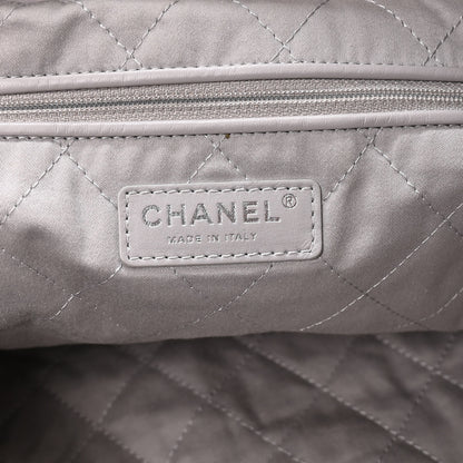 Chanel Shiny Calfskin Quilted Chanel 22 Grey 7 of 11