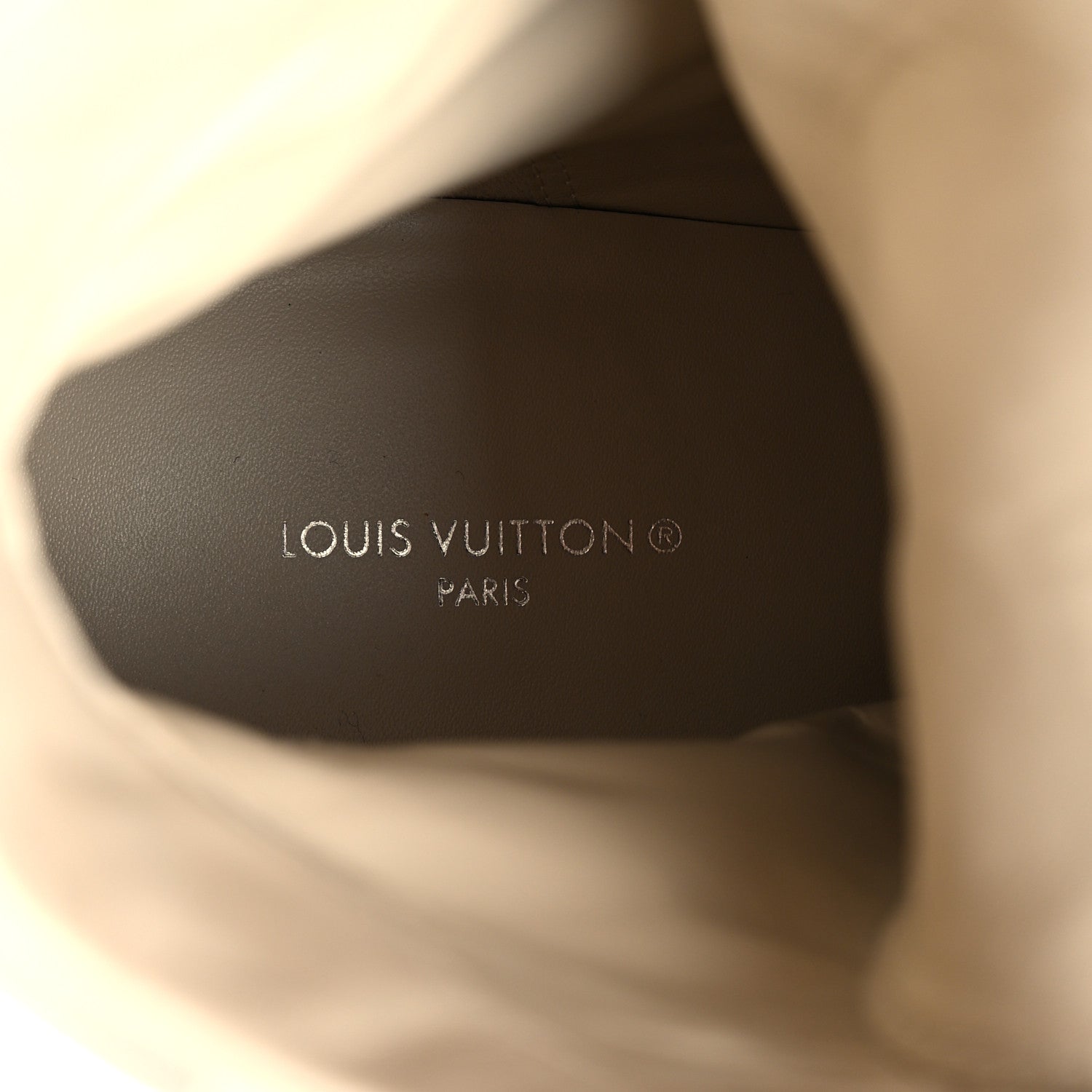 Louis Vuitton Suede Calfskin Laureate Platform Desert Boots 38 Taupe 6 of 8