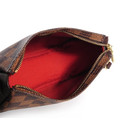 Louis Vuitton Damier Ebene Trousse Make Up Bag Pochette 5 of 7