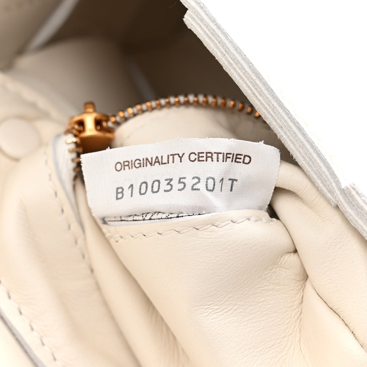 Lambskin Maxi Intrecciato Cassette Crossbody Bag White