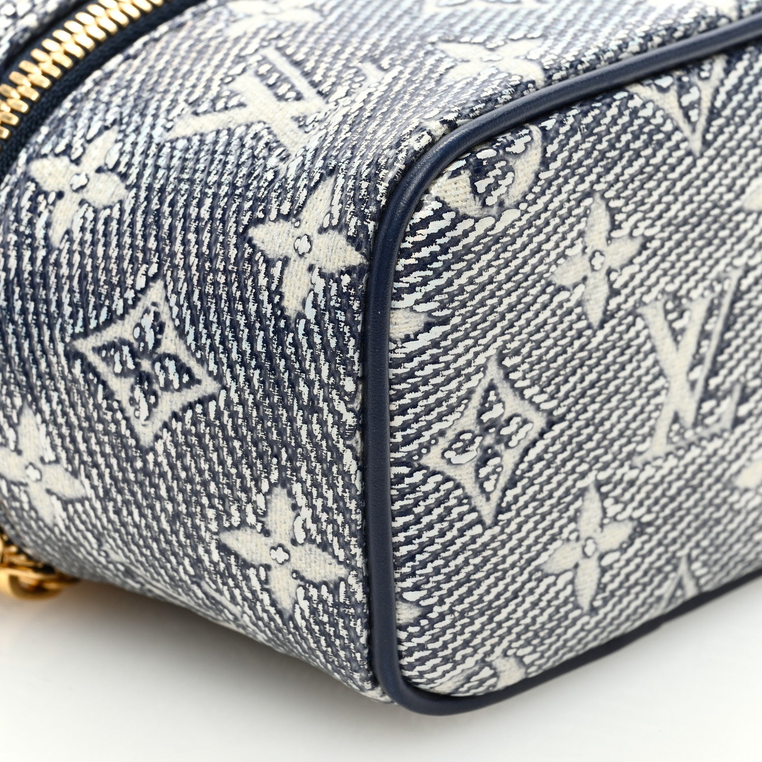 Louis Vuitton Monoglam Micro Vanity Blue 8 of 9