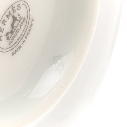 Hermes Porcelain Mosaique au 24 Soy Dish 4 of 5