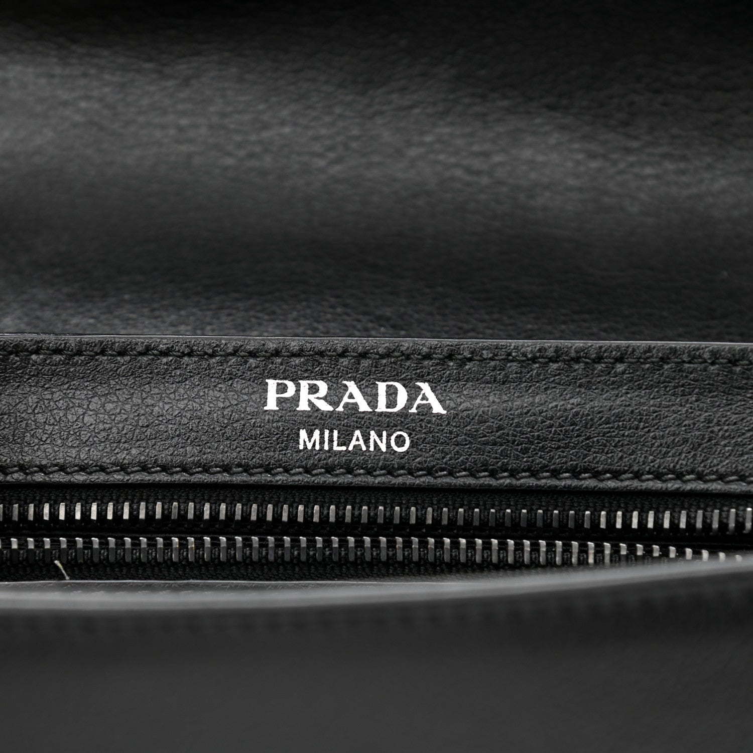 Prada Glace Calfskin Studded Crossbody Turchese Black 6 of 13