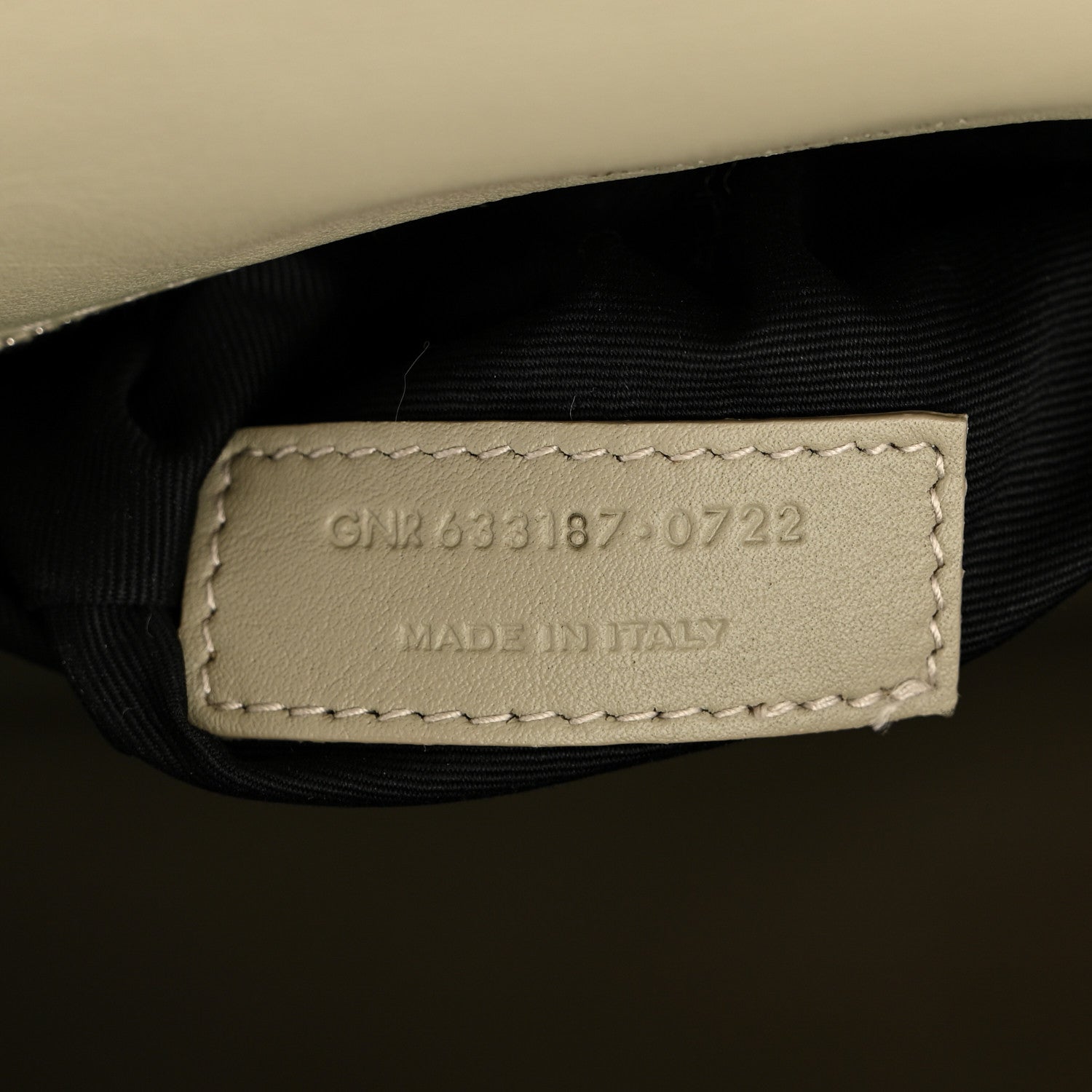 Saint Laurent Calfskin Shearling Monogram Medium Niki Chain Satchel Grey 7 of 11