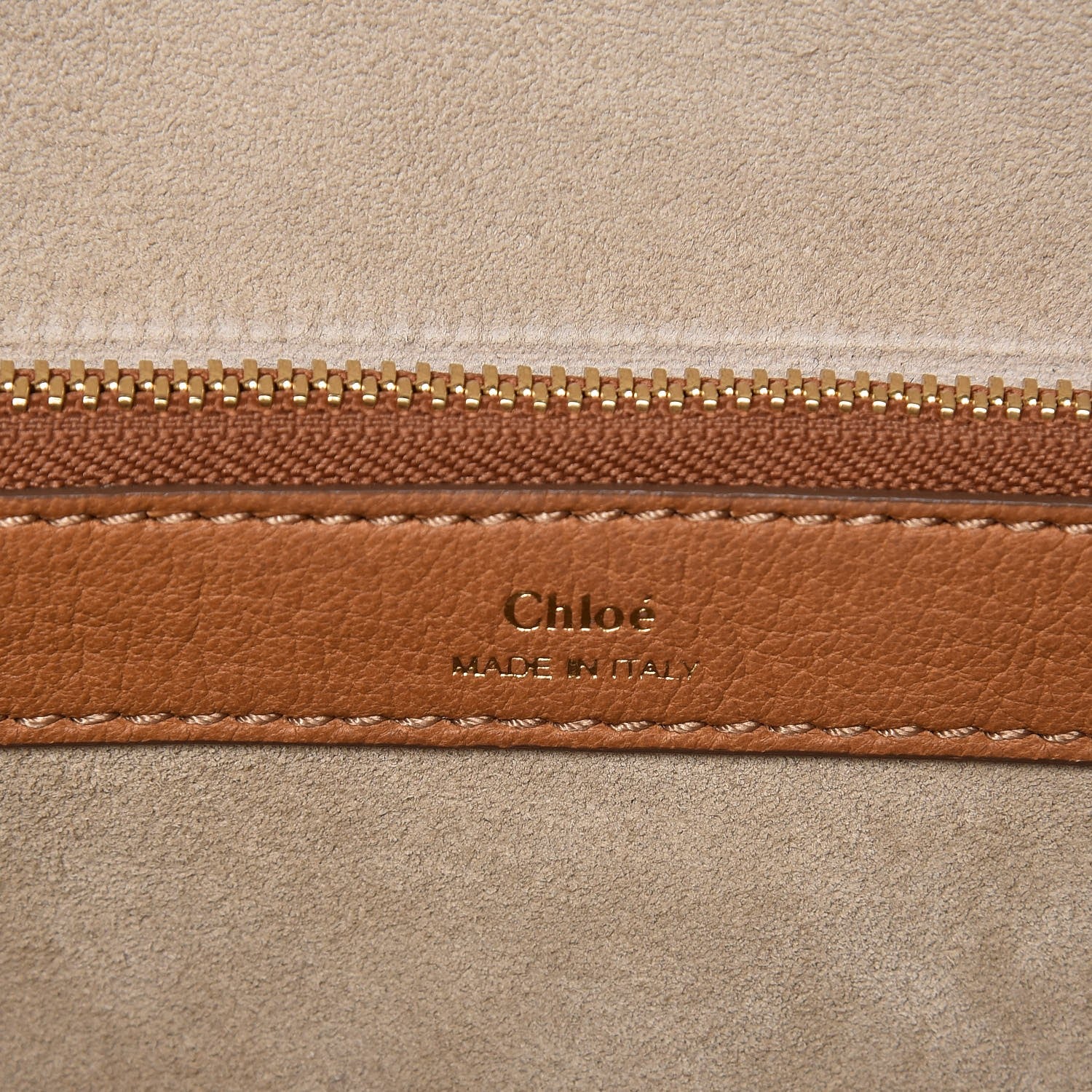 Chloe Deerskin Medium Dalston Shoulder Bag Brown 6 of 15