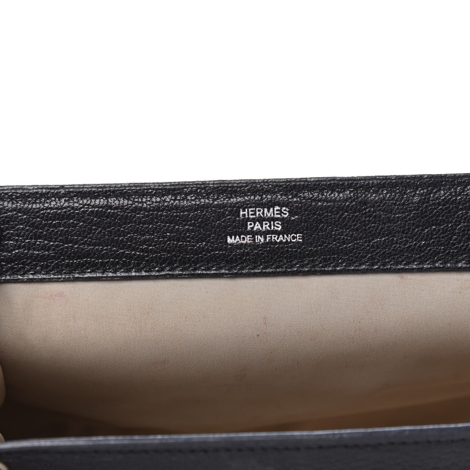 Hermes Chevre Mysore Karo PM Black 8 of 14