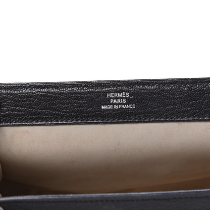 Hermes Chevre Mysore Karo PM Black 8 of 14