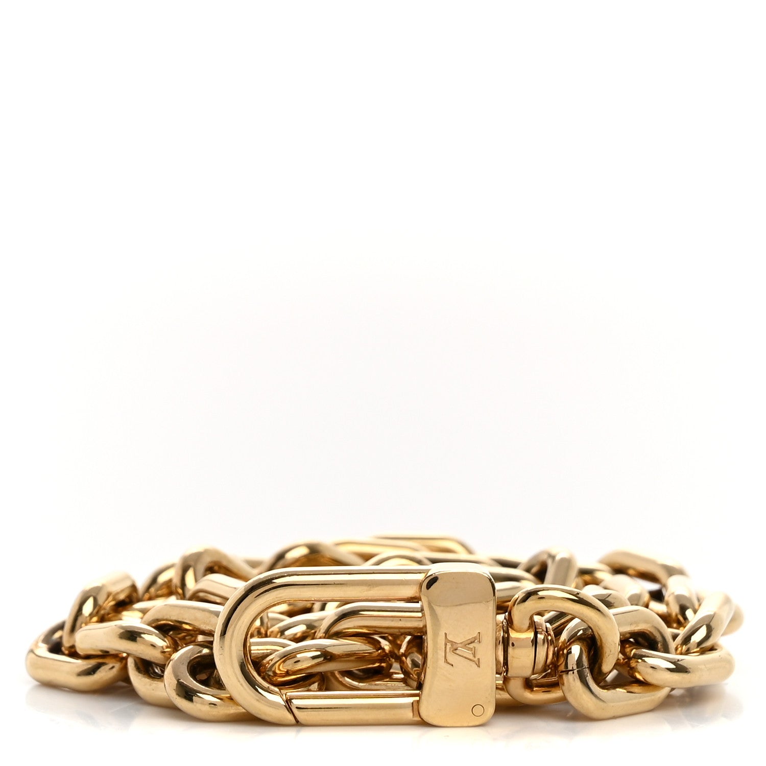 Louis Vuitton Liv Pochette Chain Strap Gold 1 of 3