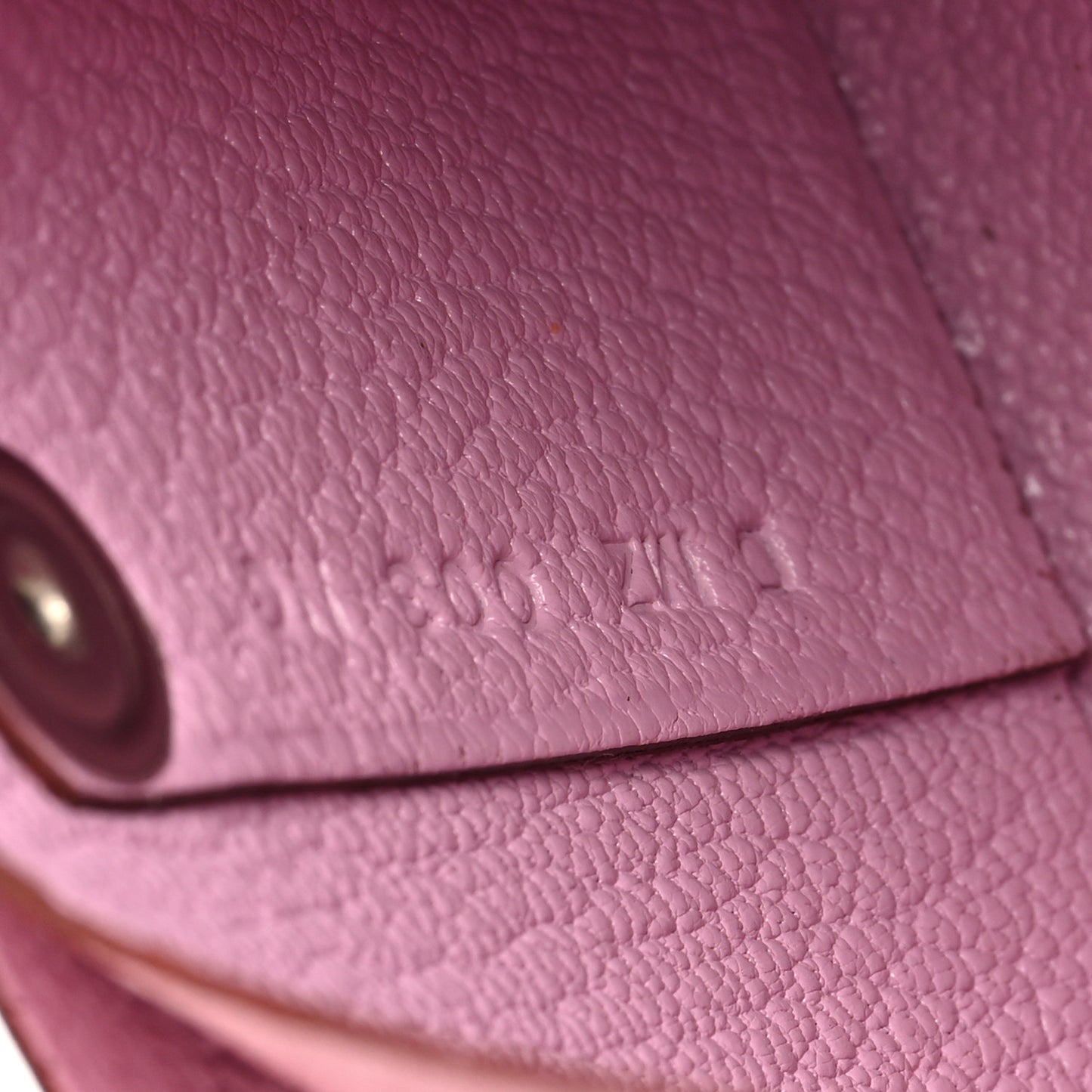 Chevre Mysore Bastia Coin Purse Mauve Sylvestre