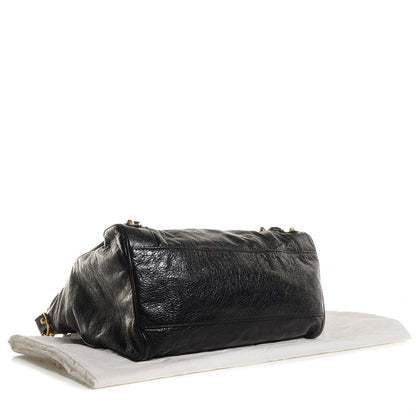 Balenciaga Agneau Giant 12 Gold Hardware Velo Black 6 of 11