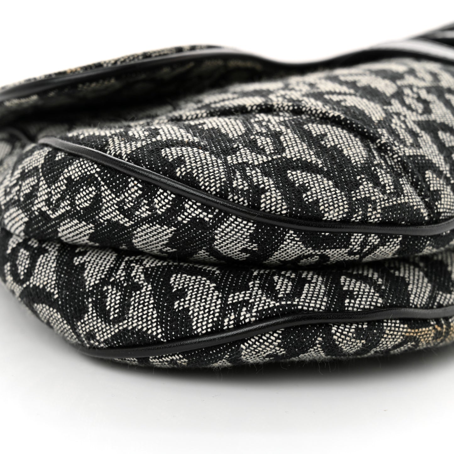 Monogram Saddle Bag Blue