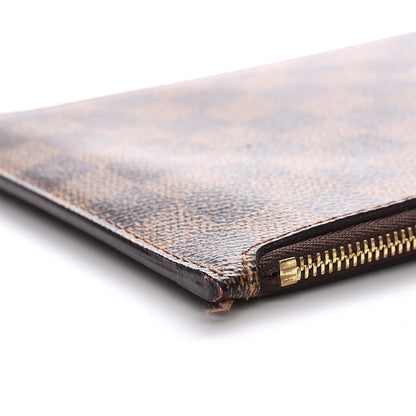 Louis Vuitton Damier Ebene Neverfull MM GM Pochette 8 of 8