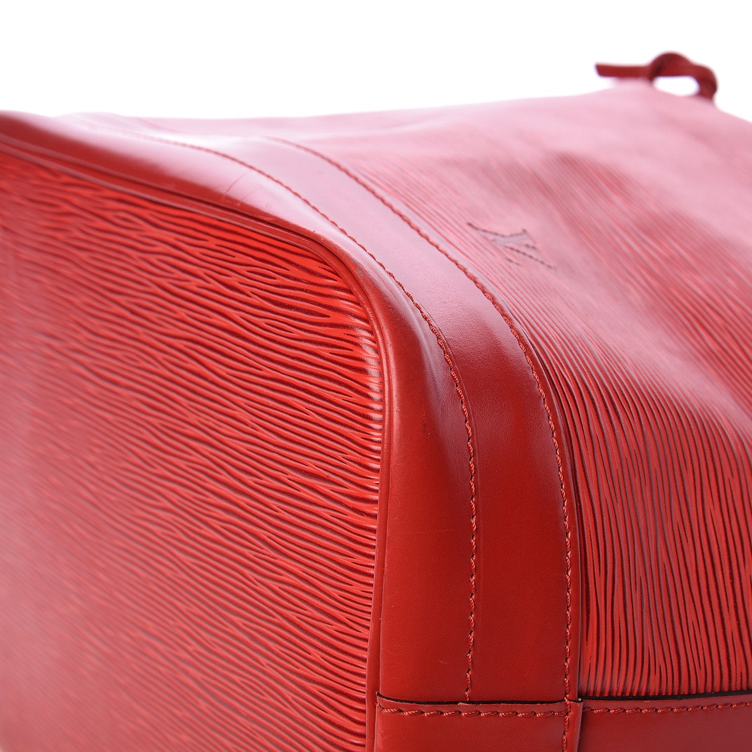 Louis Vuitton Epi Noe Castillan Red 9 of 13