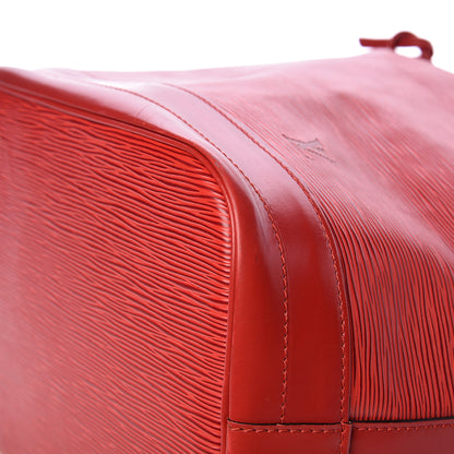 Louis Vuitton Epi Noe Castillan Red 9 of 13