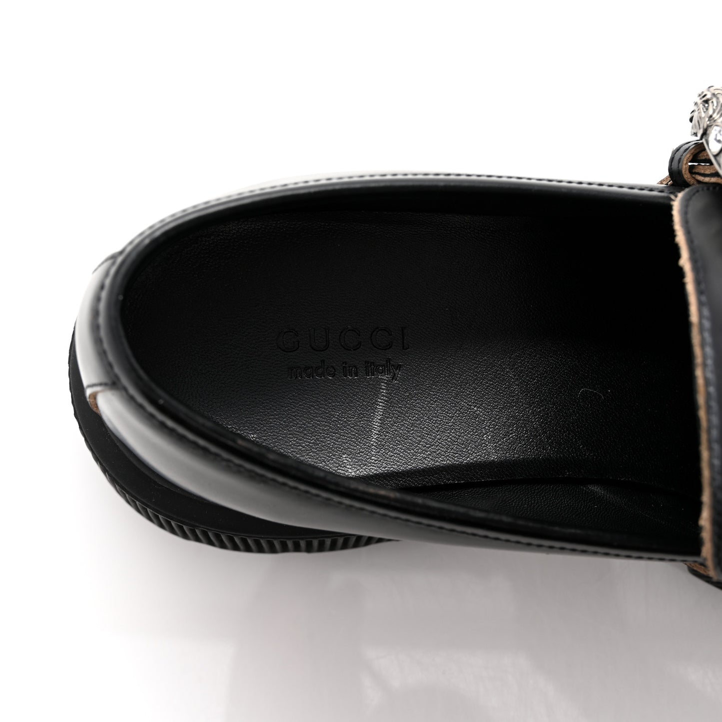 Cordovan Lux Dionysus Hunder Loafers 39.5 Black