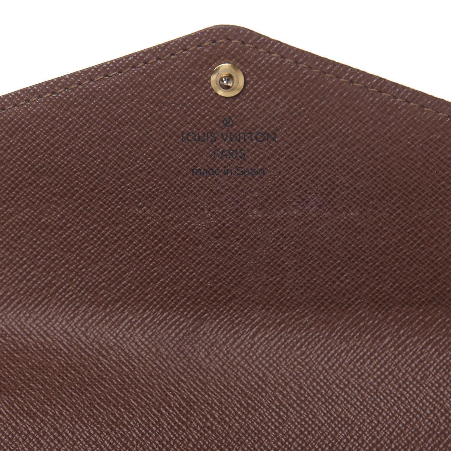 Louis Vuitton Monogram Sarah Wallet NM 6 of 14