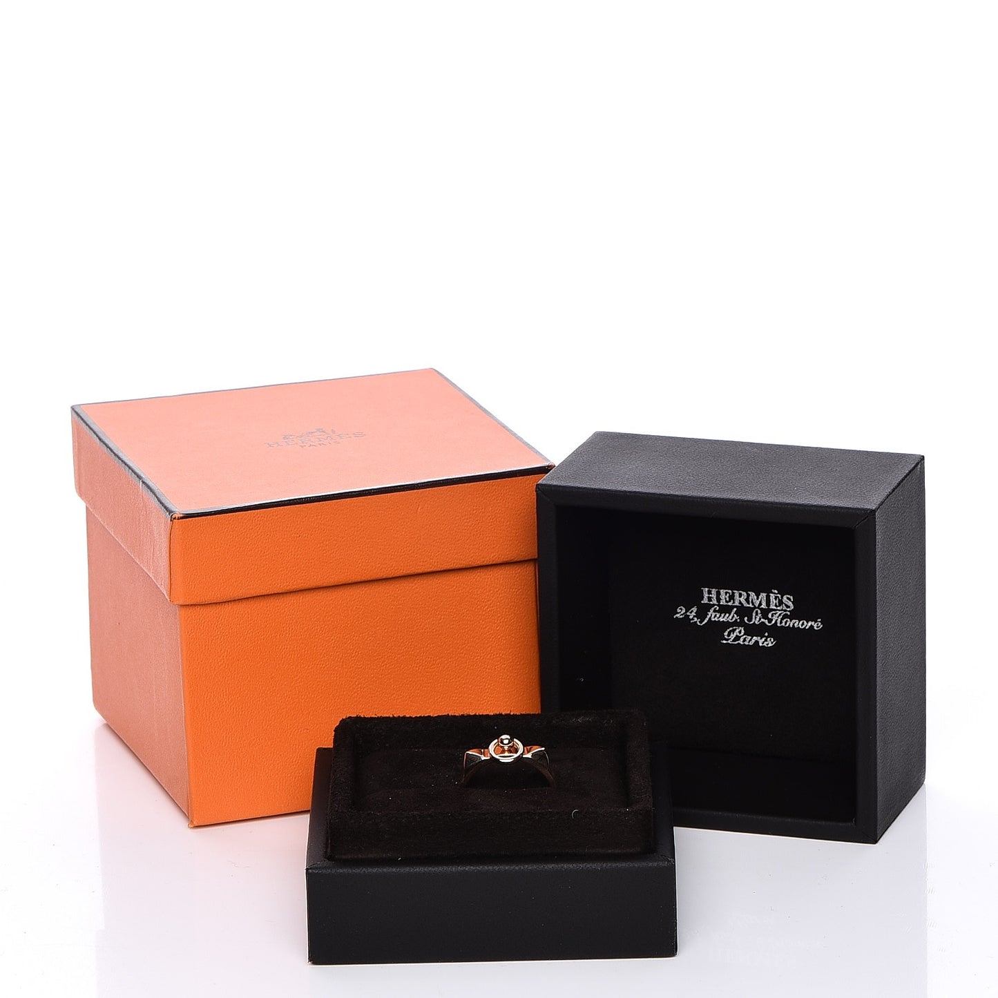 18K Rose Gold PM Collier De Chien Ring 51 5.75