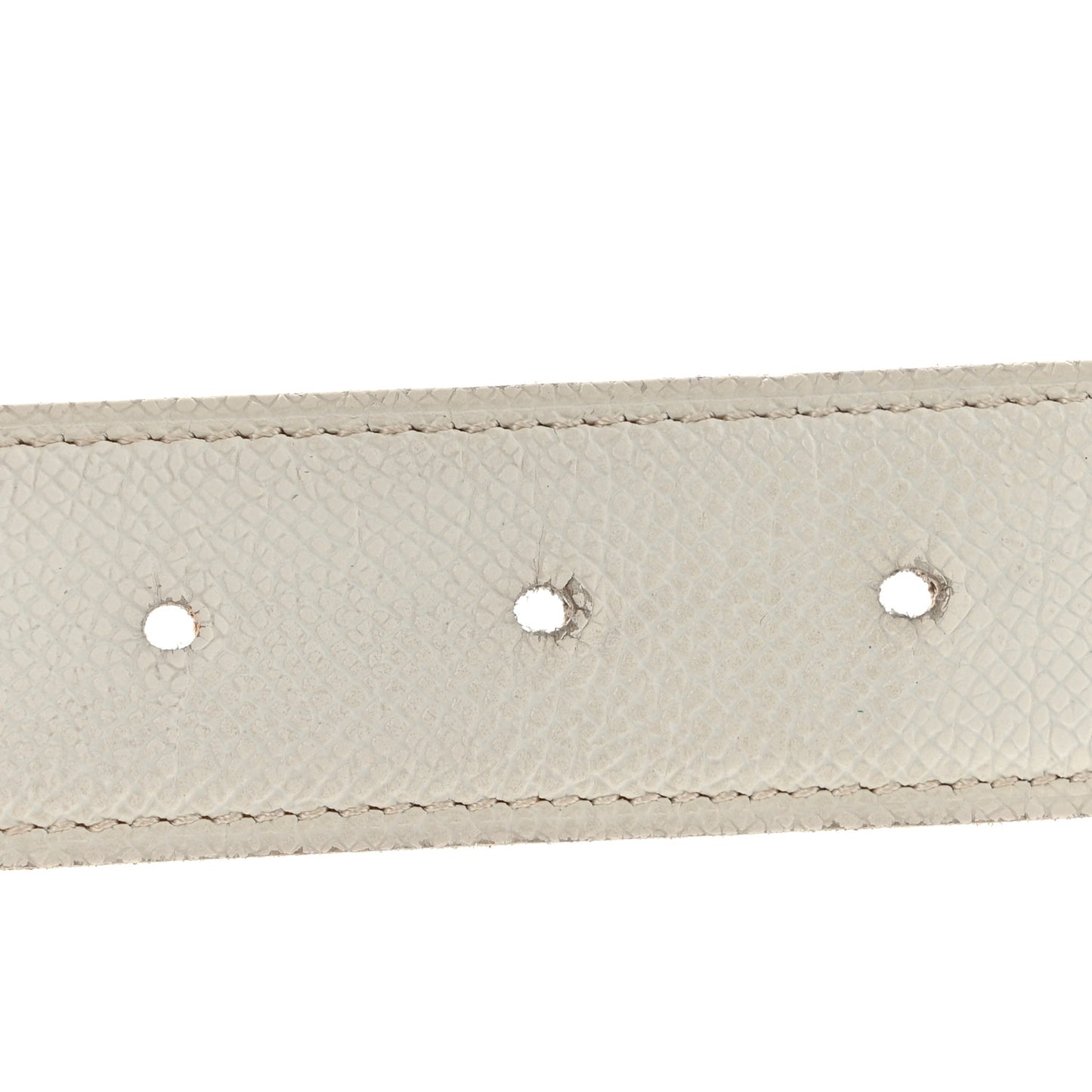 Epsom Swift 32mm H Belt 85 34 Gold Craie