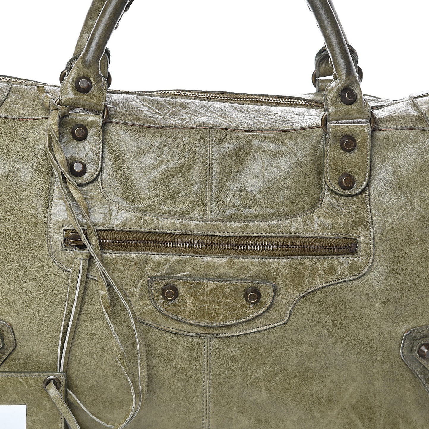 Agneau Classic Hardware Work Vert Militaire