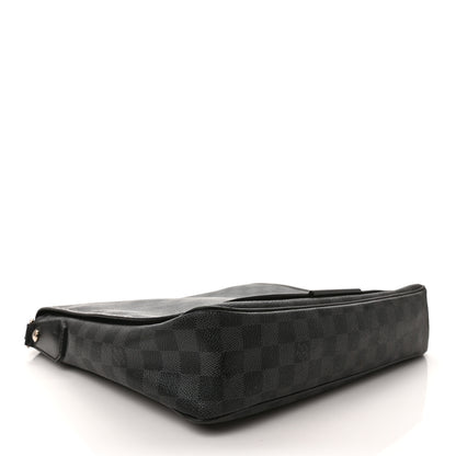 Louis Vuitton Damier Graphite Daniel MM 4 of 11