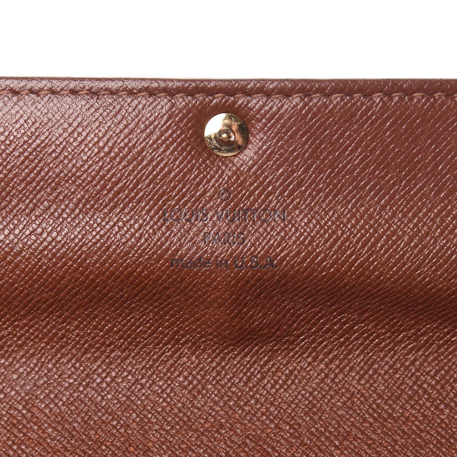 Louis Vuitton Monogram Sarah Wallet 6 of 21