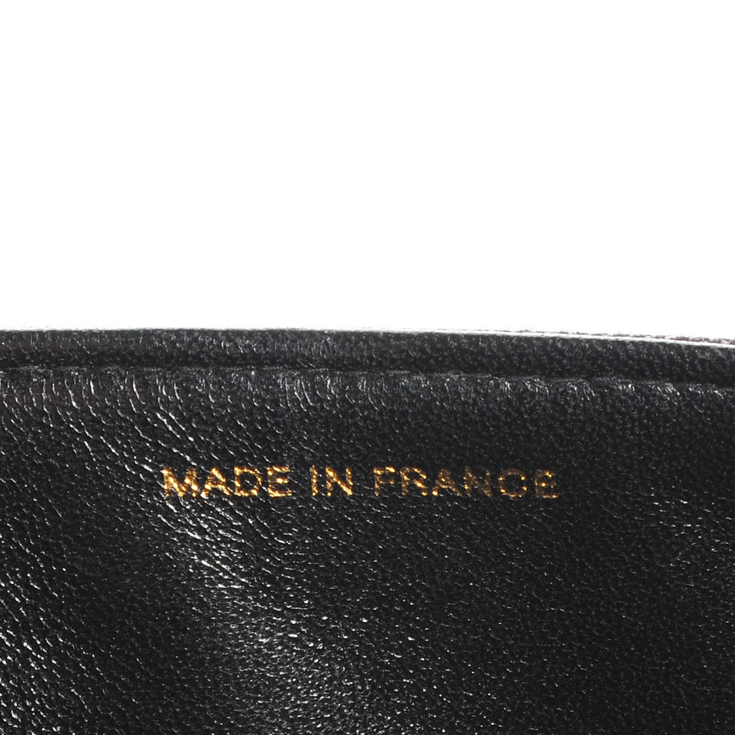 Denim Quilted Small Double Flap Bag Black