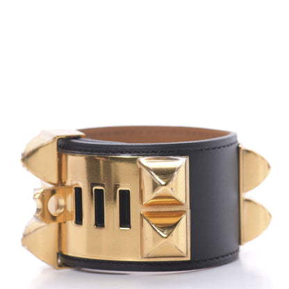 Hermes Chamonix Collier de Chien CDC Bracelet S Black 3 of 5