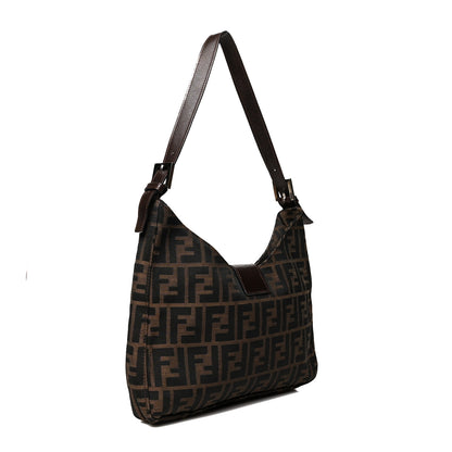 Fendi Zucca Hobo Tobacco 2 of 9