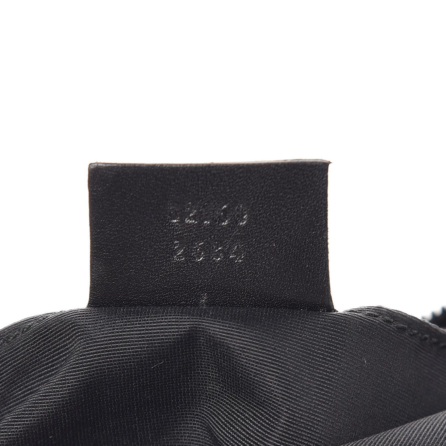 Denim Monogram Pochette Black