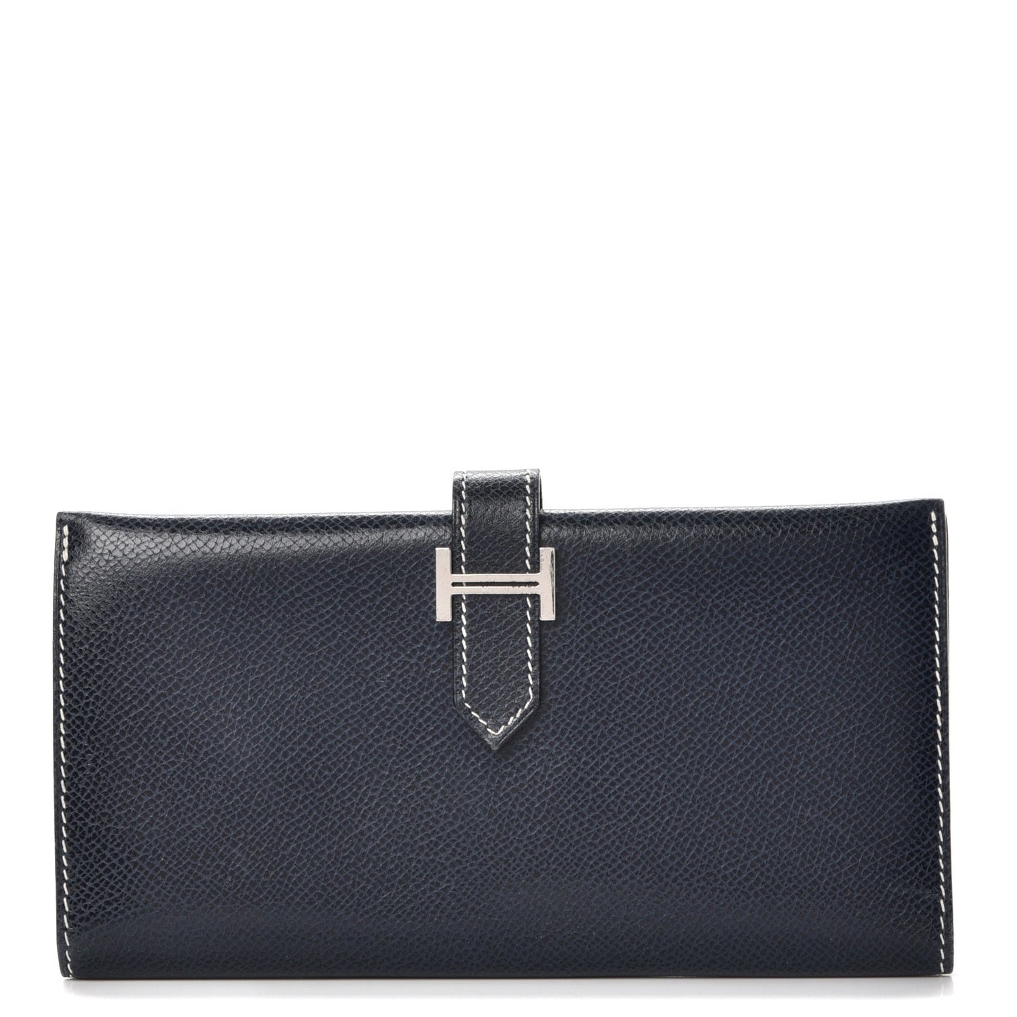Courchevel Bearn Wallet in Bleu Indigo