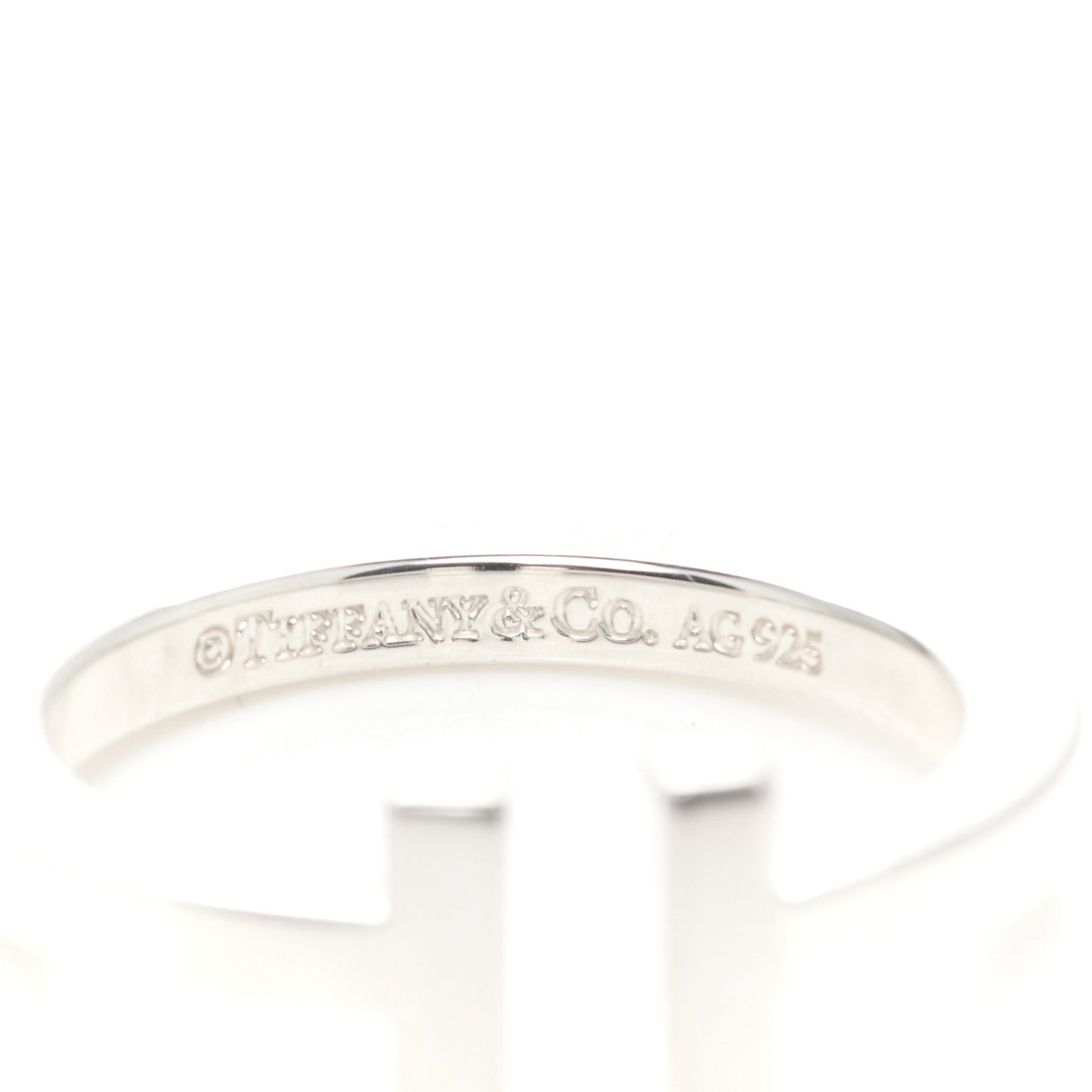 Sterling Silver T Wire Ring 57 8