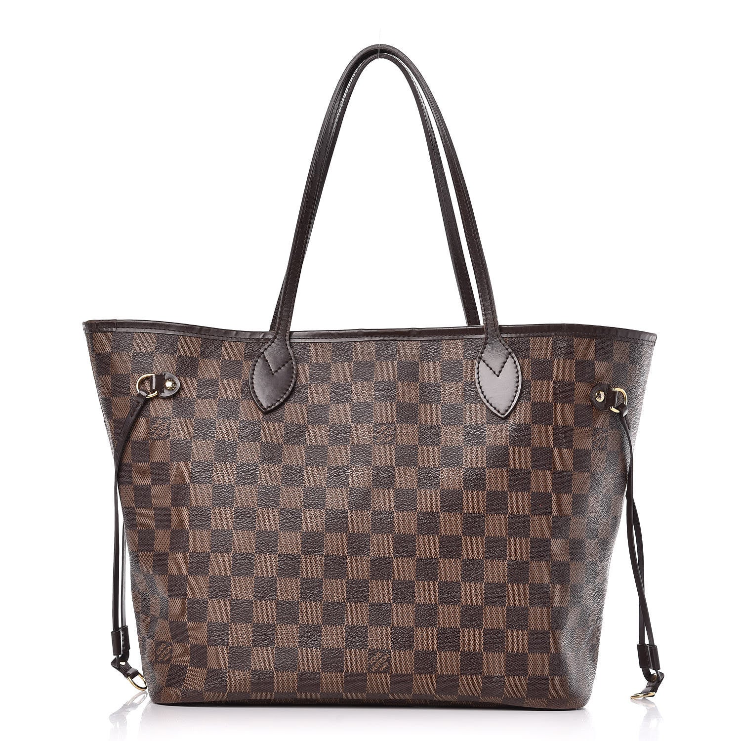 Louis Vuitton Damier Ebene Neverfull MM 1 of 29