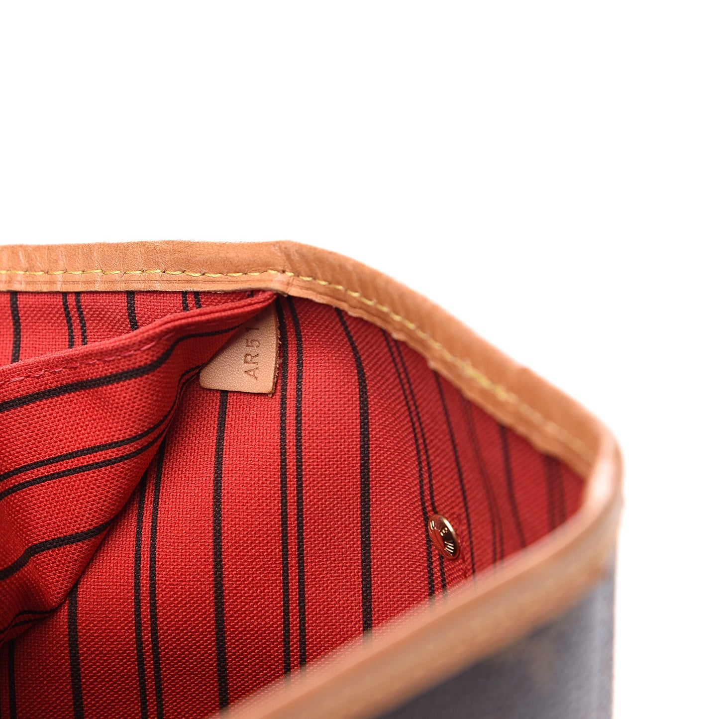 Monogram Neo Neverfull MM Cherry