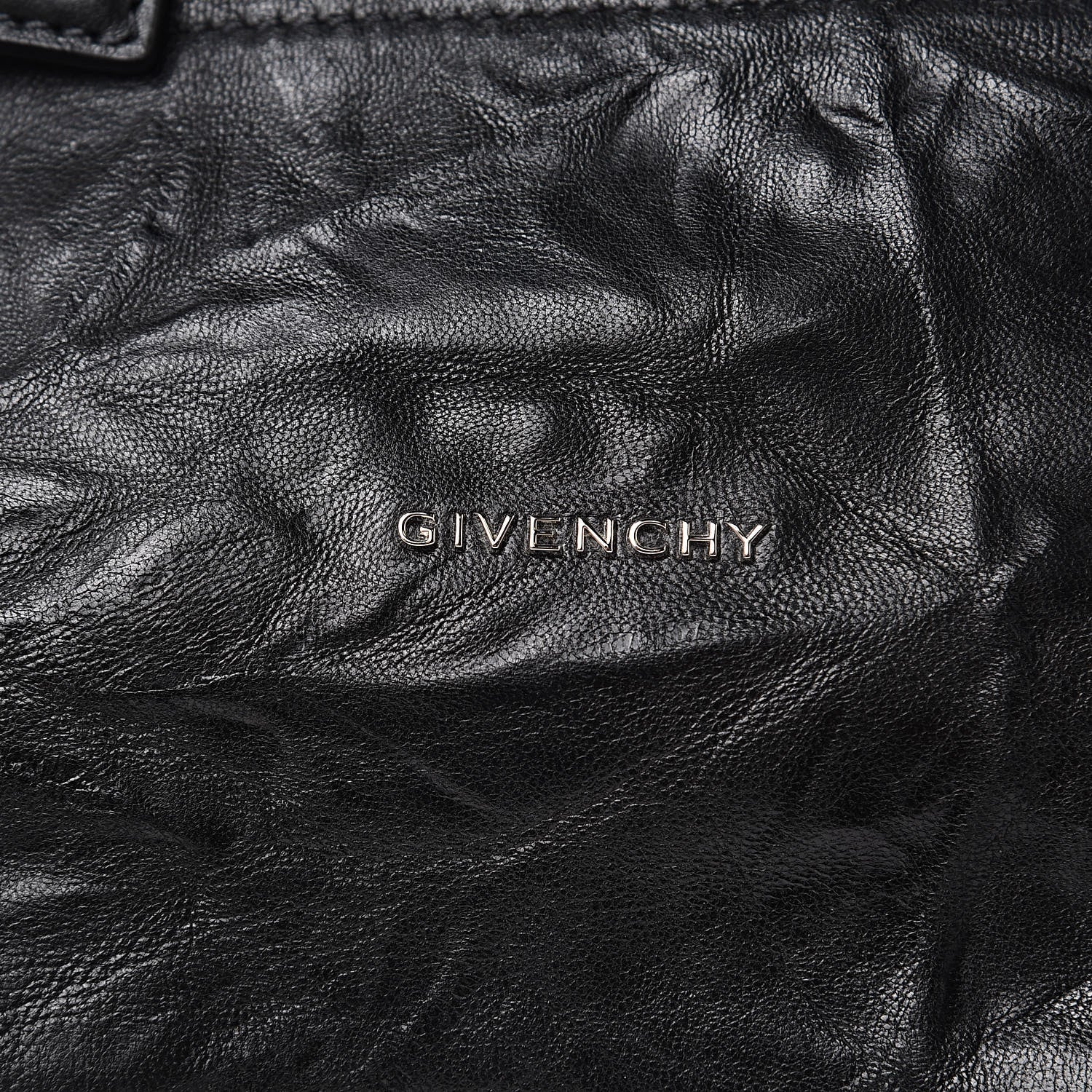 Givenchy Tumbled Sheepskin Small Pandora Black 12 of 12