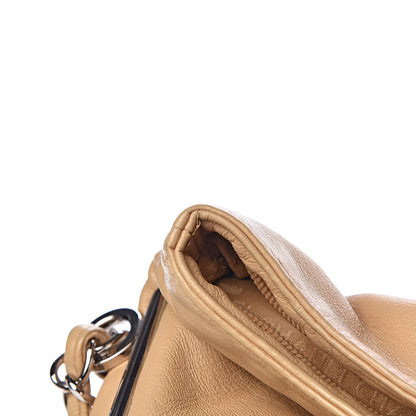 Chanel Lambskin Large Ultimate Soft Tote Beige 8 of 17