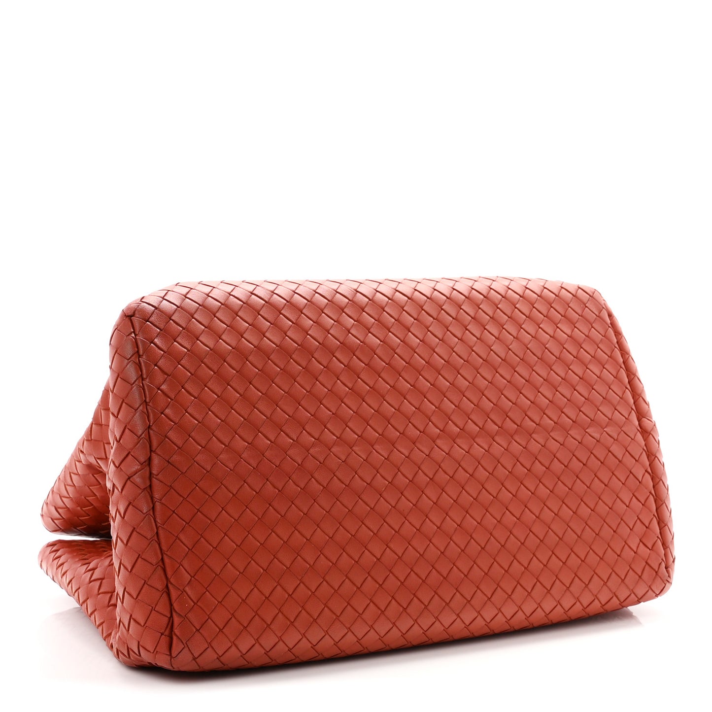 Nappa Intrecciato Milano Tote Brique
