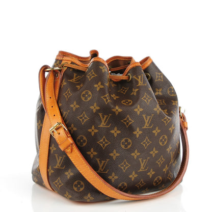 Louis Vuitton Monogram Petit Noe 3 of 9