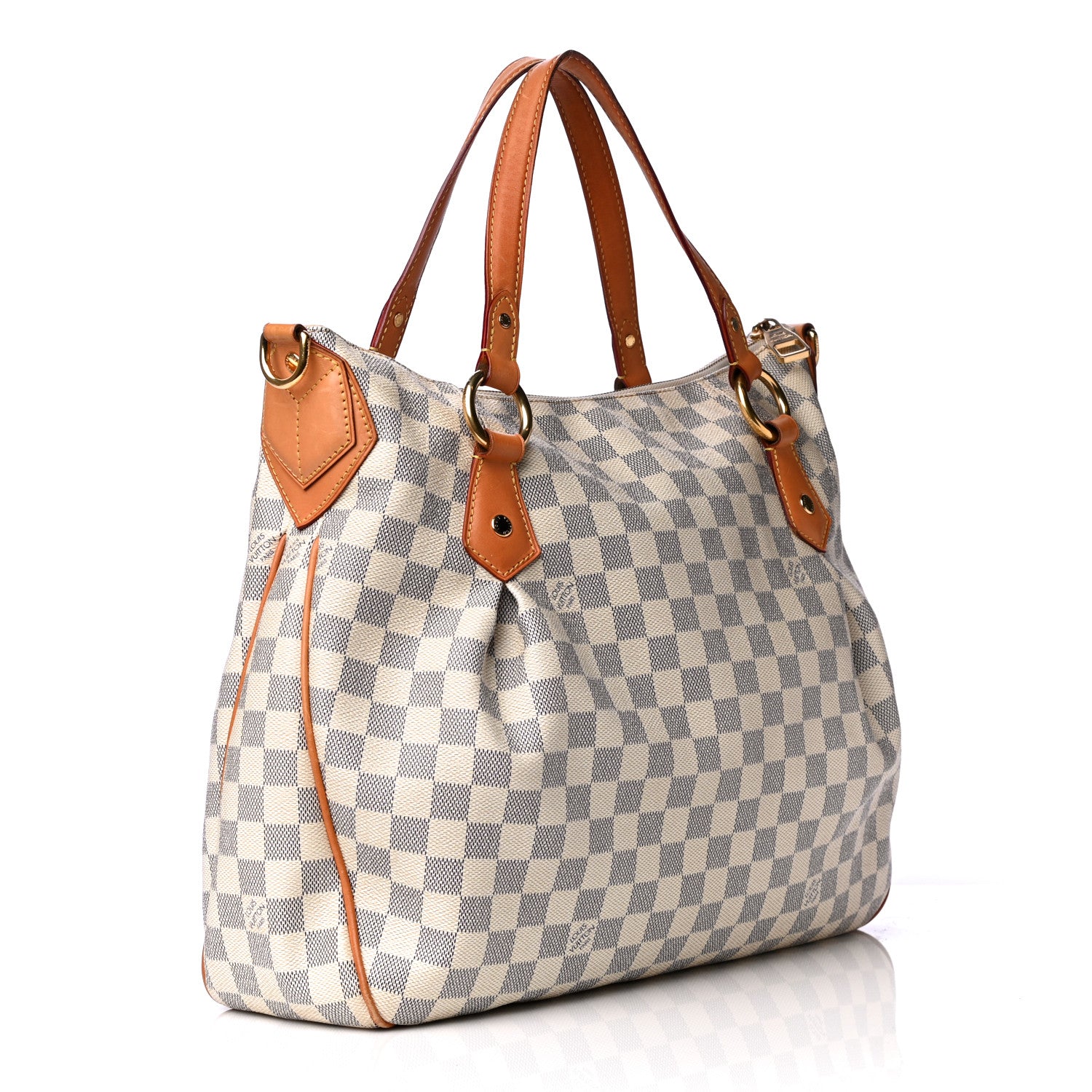 Louis Vuitton Damier Azur Evora MM 2 of 4