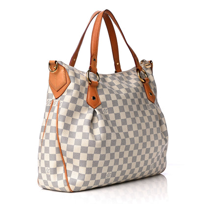 Louis Vuitton Damier Azur Evora MM 2 of 4