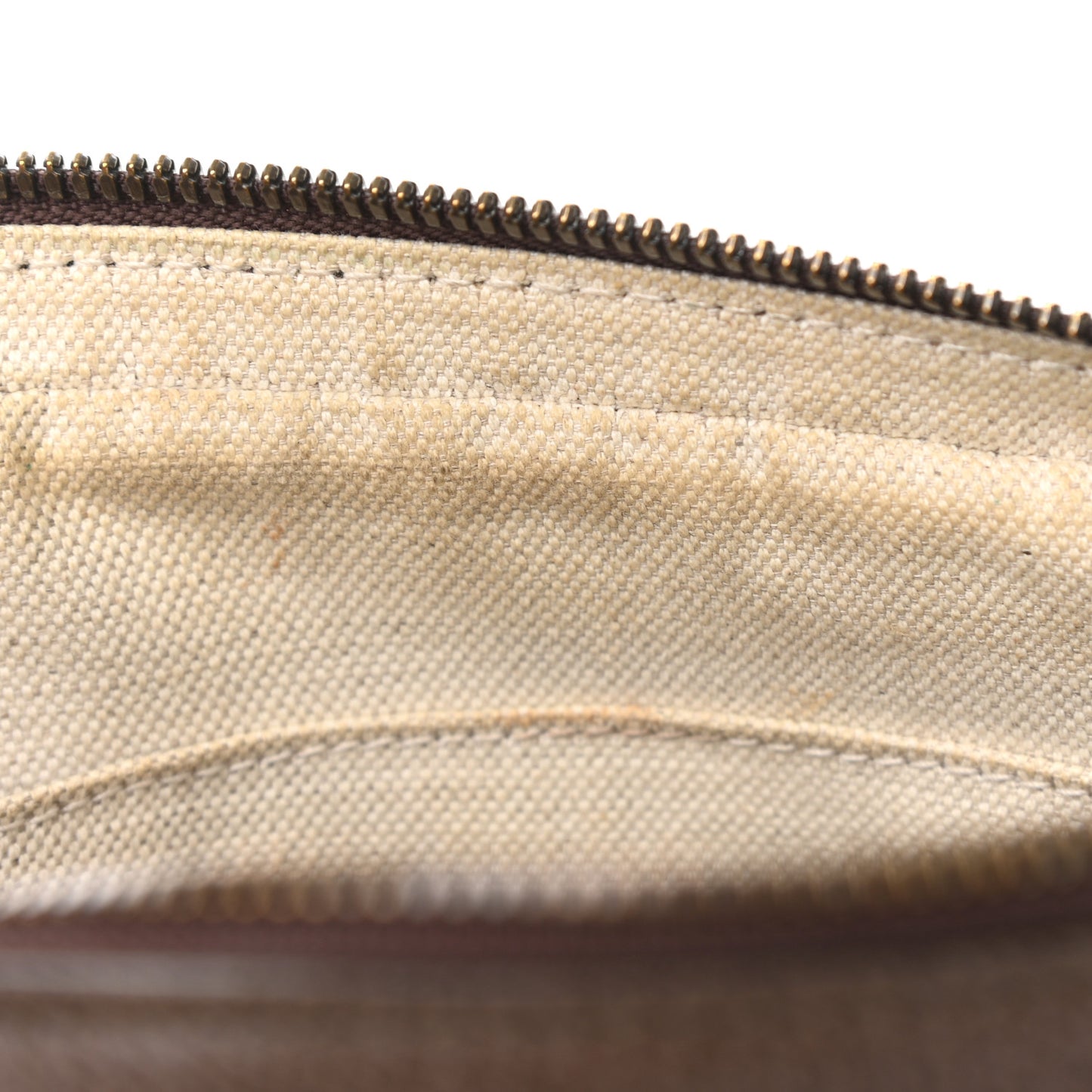 GG Supreme Monogram Web Small Ophidia Messenger Bag Brown