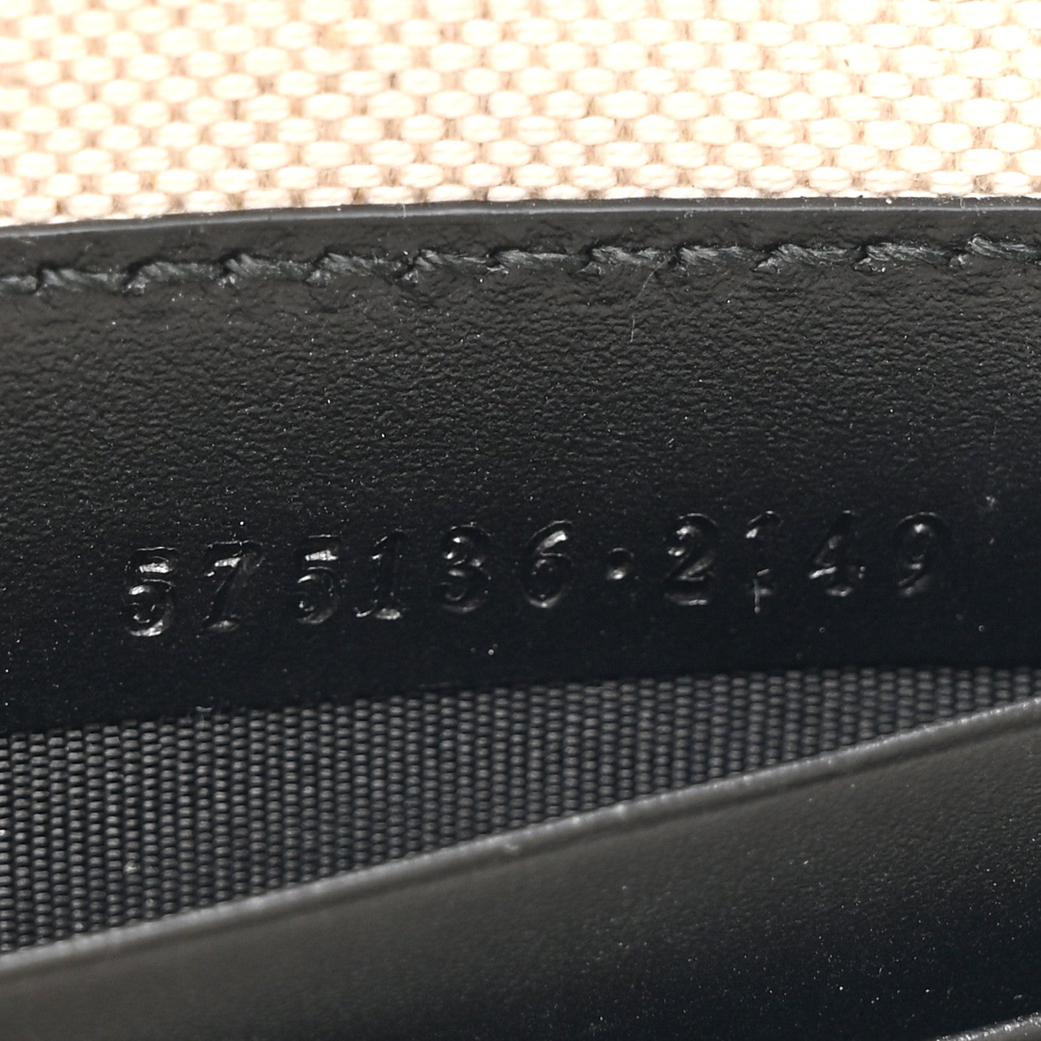 Gucci GG Supreme Monogram Tigers Zip Wristlet Pouch Black 7 of 12