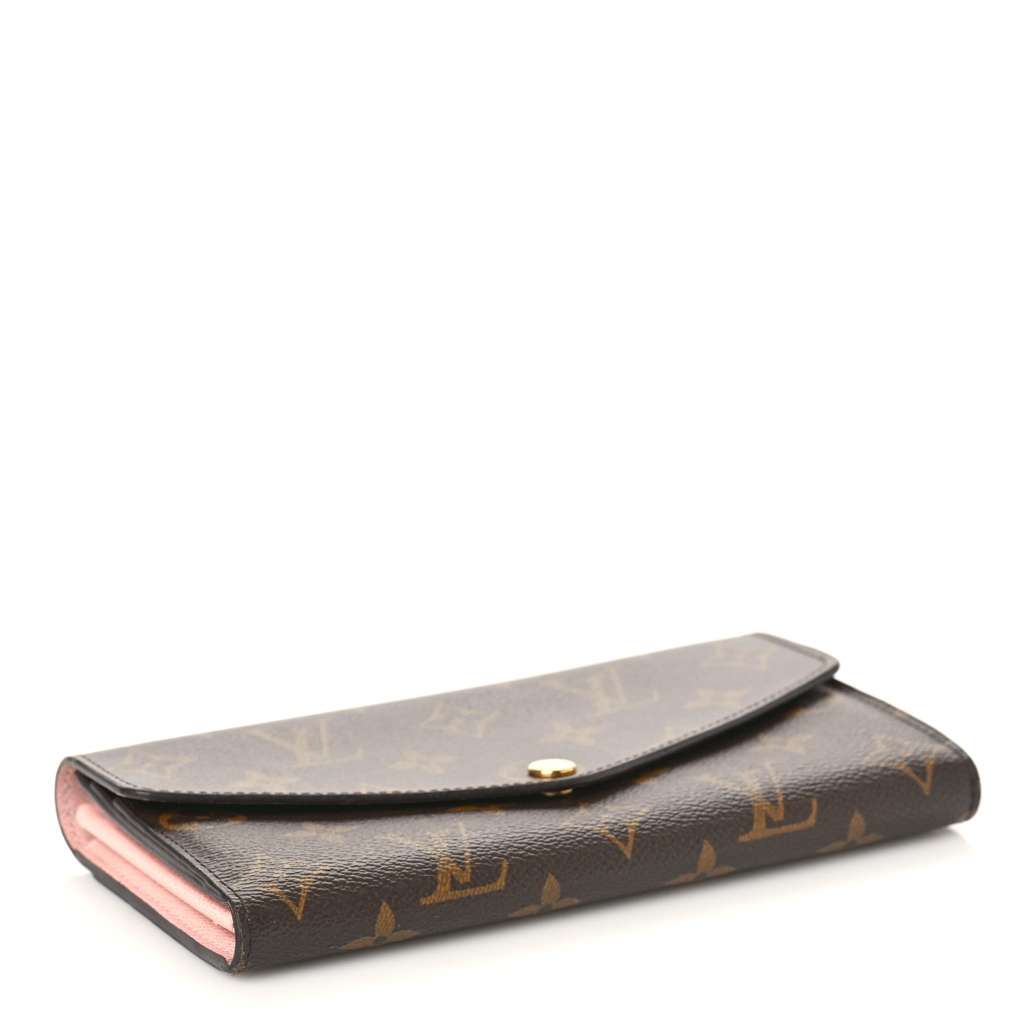 Louis Vuitton Monogram Sarah Wallet NM Rose Ballerine 4 of 8