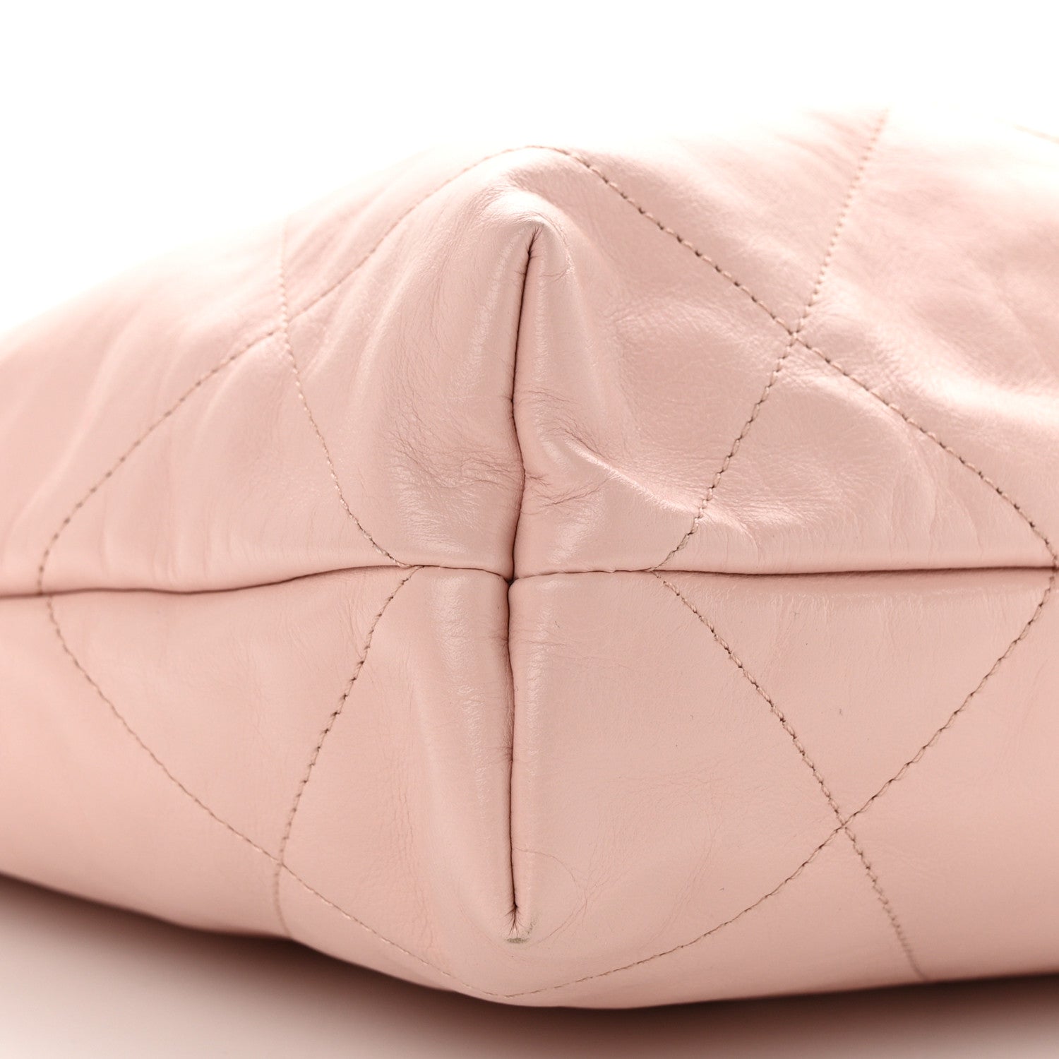 Chanel Calfskin Quilted Small Chanel 22 Pink 11 of 12