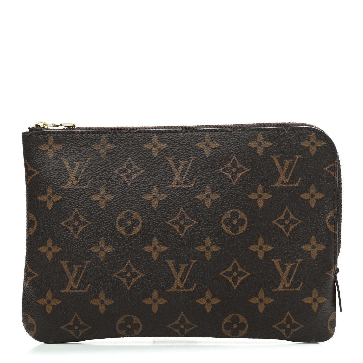 Monogram Etui Voyage PM Pouch Fuchsia