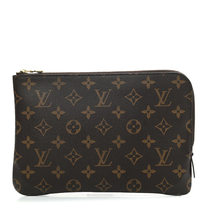 Louis Vuitton Monogram Etui Voyage PM Pouch Fuchsia 1 of 7