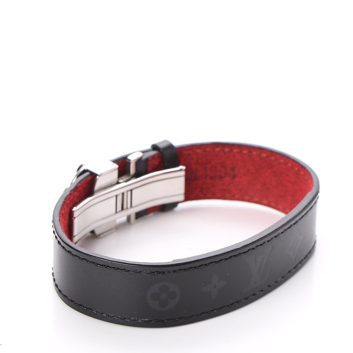 Mat Monogram Wish Bracelet Black