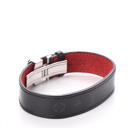 Louis Vuitton Mat Monogram Wish Bracelet Black 3 of 7